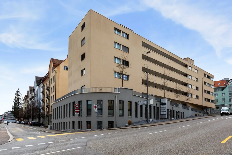 Attraktive Erdgeschoss-Bürofläche mit optimaler Kundenpräsenz