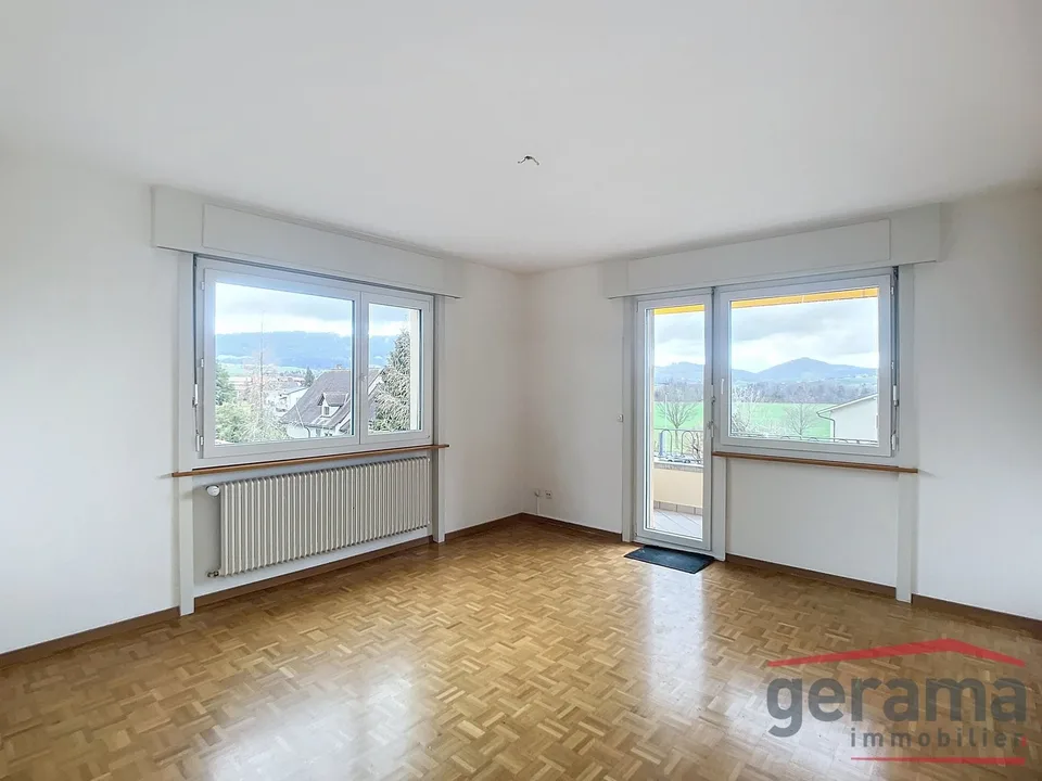 Charmante 3.5 Zimmerwohnung in Tentlingen