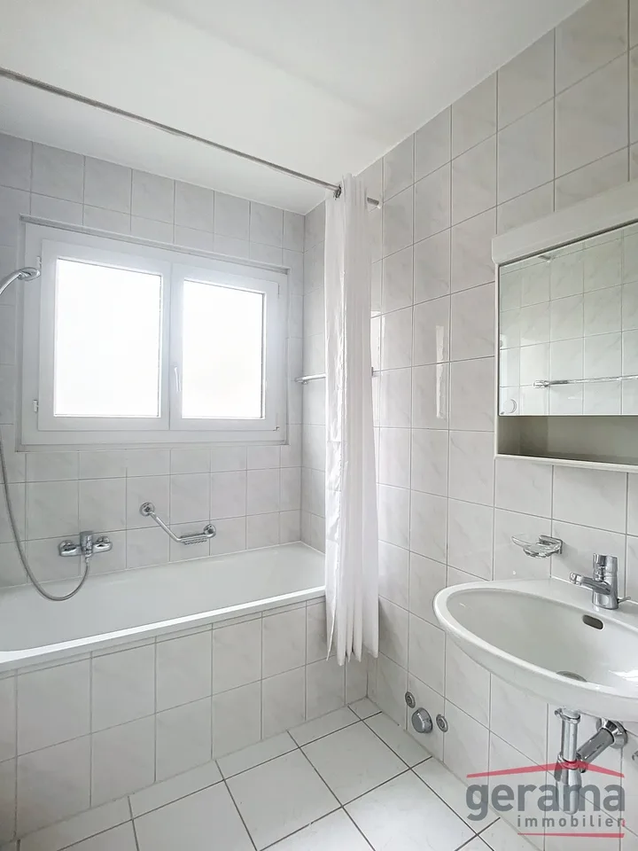 Charmante 3.5 Zimmerwohnung in Tentlingen