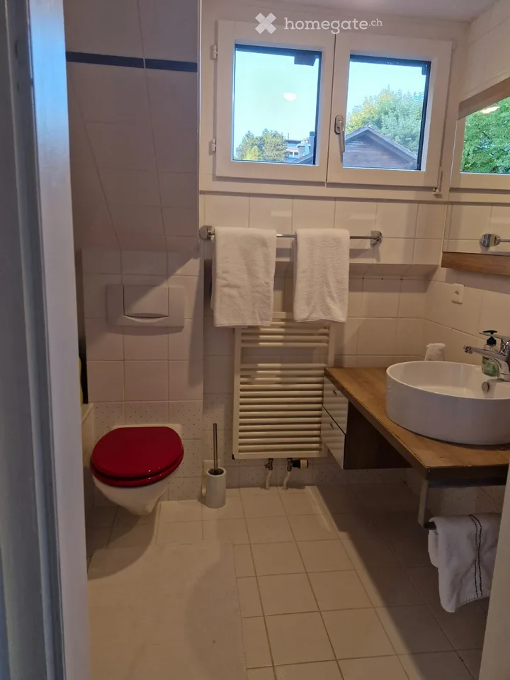 Möbliertes freistehendes Haus 4.5 Zimmer in ruhiger Lage in Herrliberg  befristet