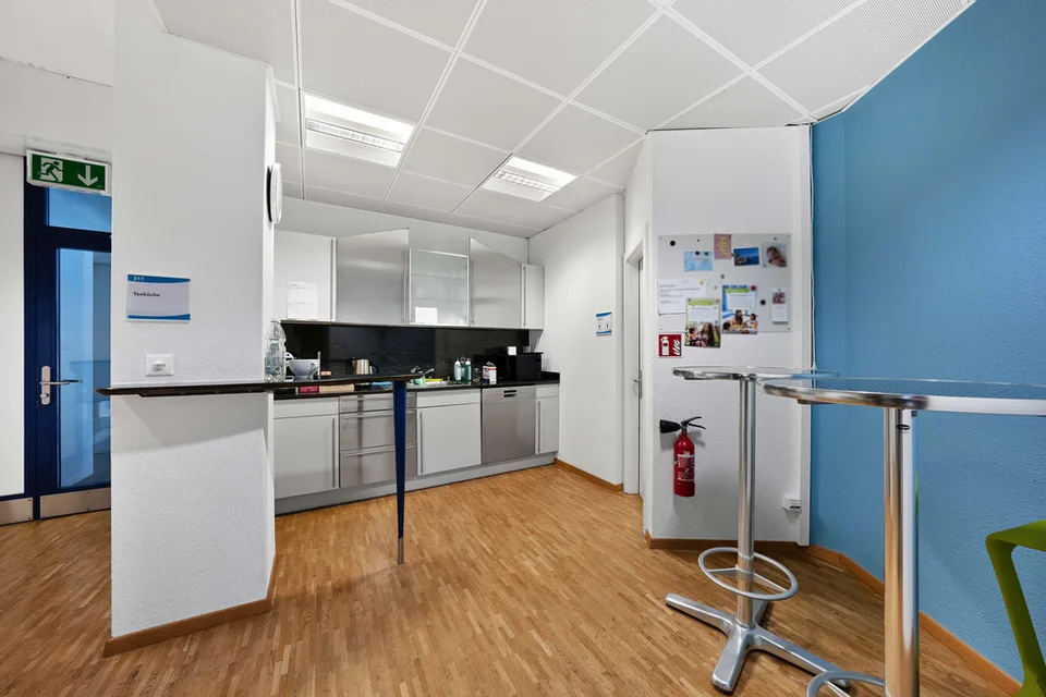 Espace de bureau attractif dans un emplacement central à St. Gallen