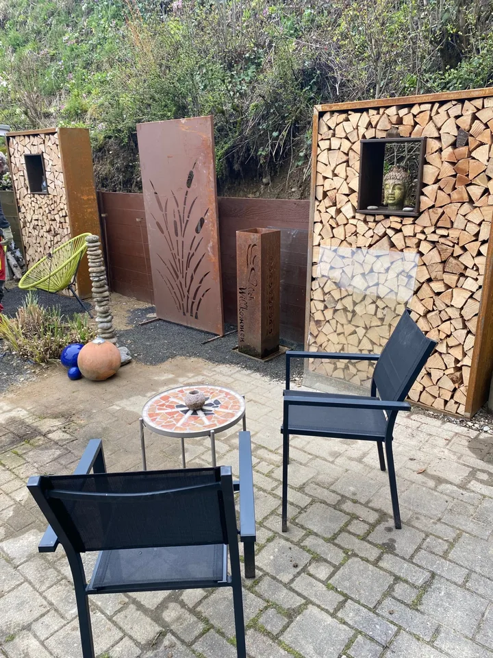 Appartement de jardin spacieux dans un emplacement ensoleillé et calme à Willisau avec une vue magnifique