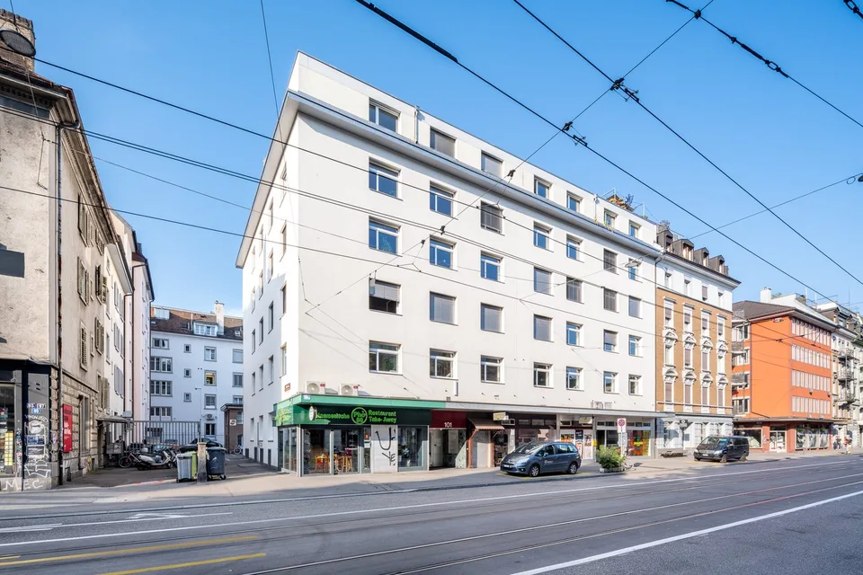 Bürofläche in Zürich an der Stauffacherstrasse zu vermieten