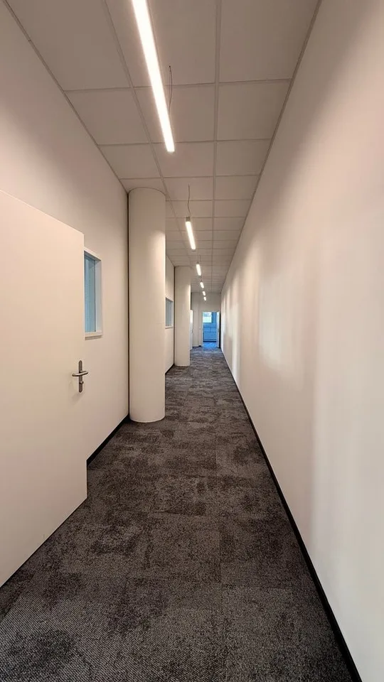 Moderne ausgebaute Büroräume