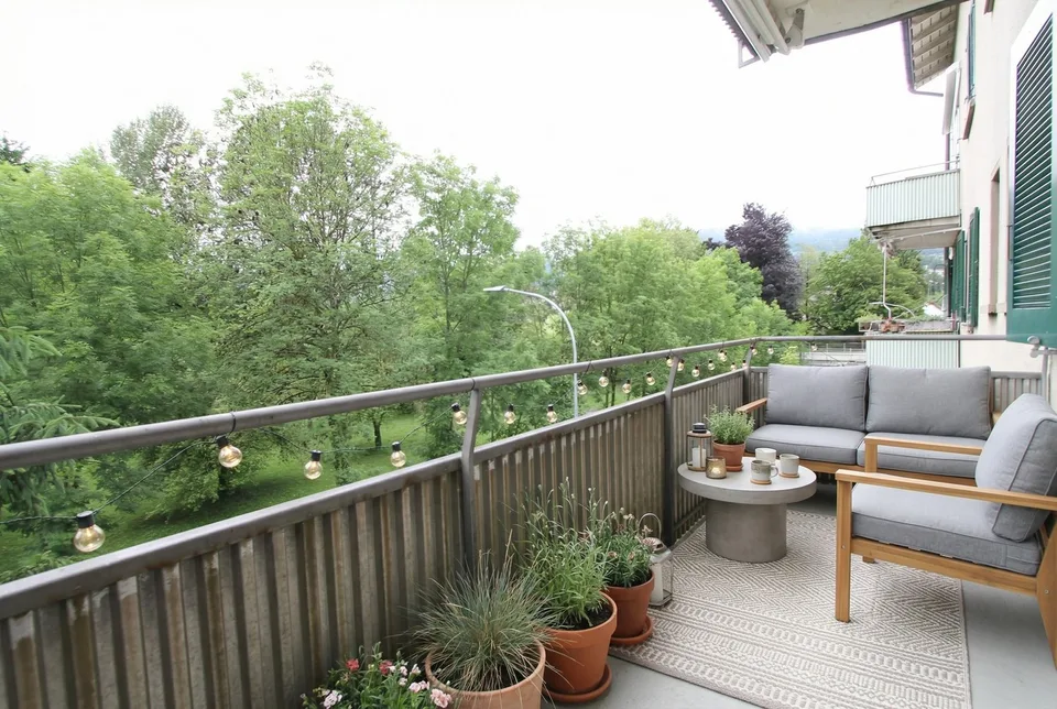 Appartement charmant 2 pièces avec balcon à Bettlach