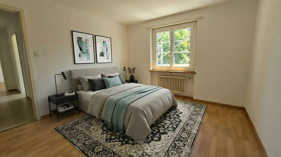 Appartement charmant 2 pièces avec balcon à Bettlach