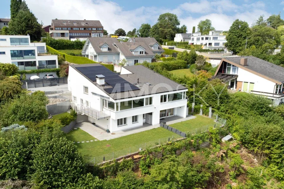 Zwei Doppelhaushälften in seiner schönsten Form
