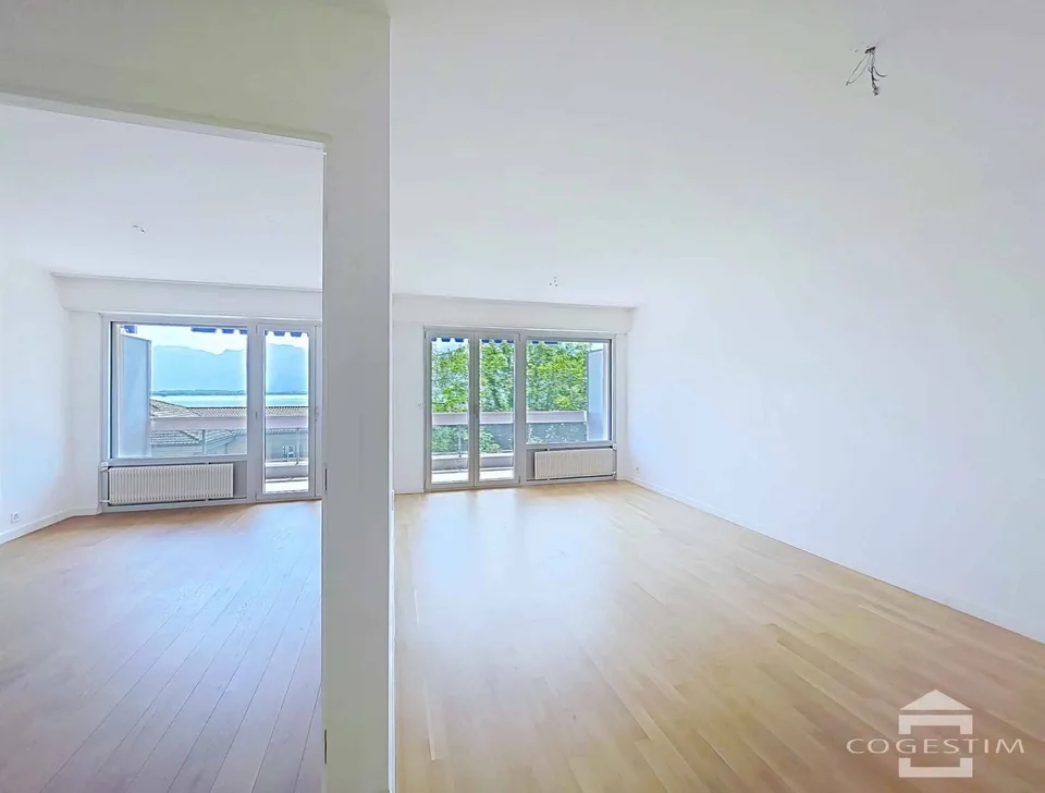 Appartamento con 3.5 locali e bella vista sul lago