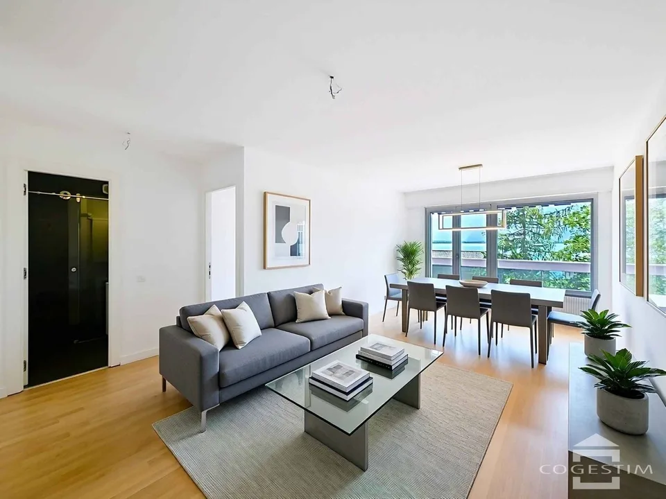 Appartamento con 3.5 locali e bella vista sul lago
