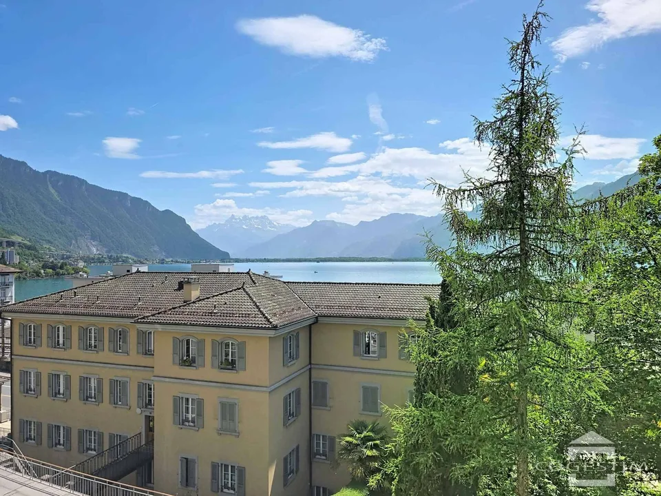 Wohnung mit 3.5 Zimmern und schöner Aussicht auf den See – Foto 10 von 13