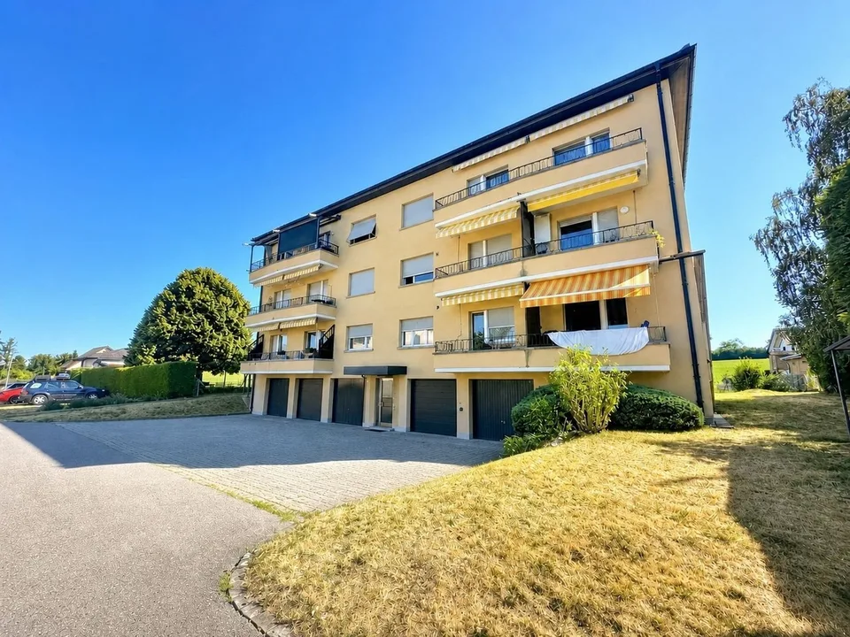 Lot de 2 appartements de 2.5 pièces et 4,5 pièces récemment rénovés !
