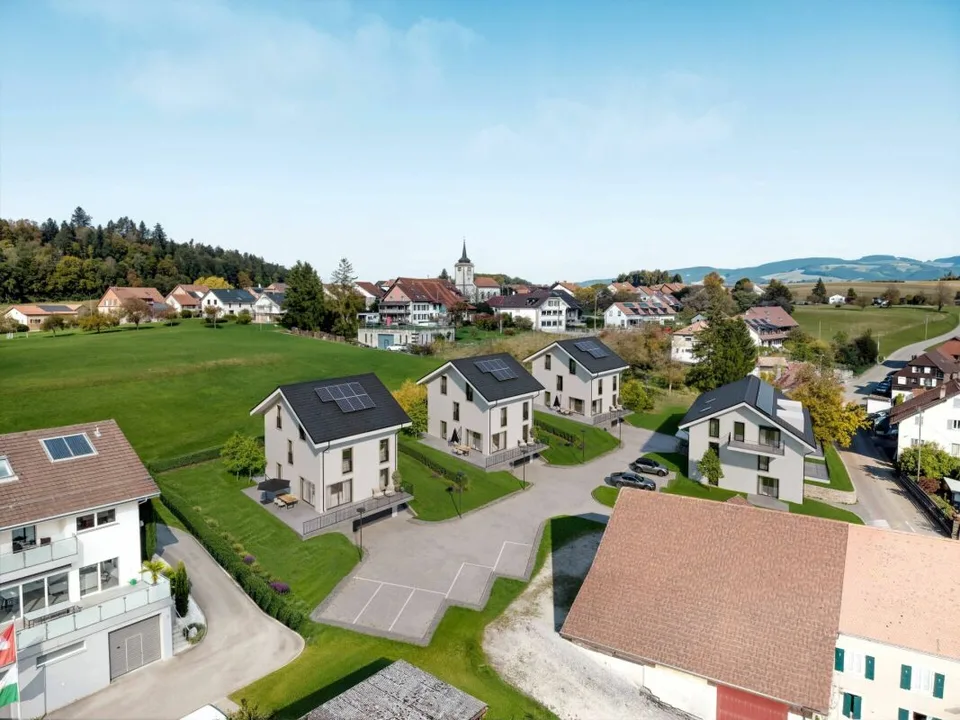CRONAY - TRIADIS | 3 ville individuali di oltre 200 m² - 2 disponibili – foto 10 di 17