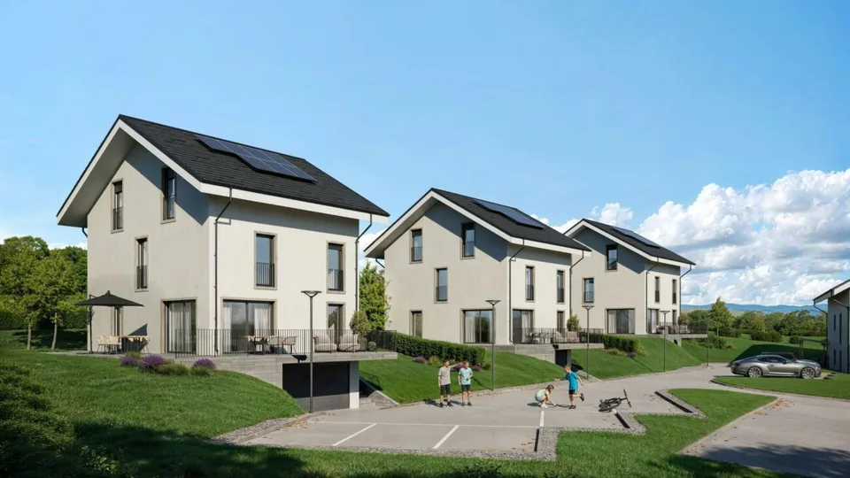 TRIADIS : Trois villas individuelles de plus de 200m² habitables