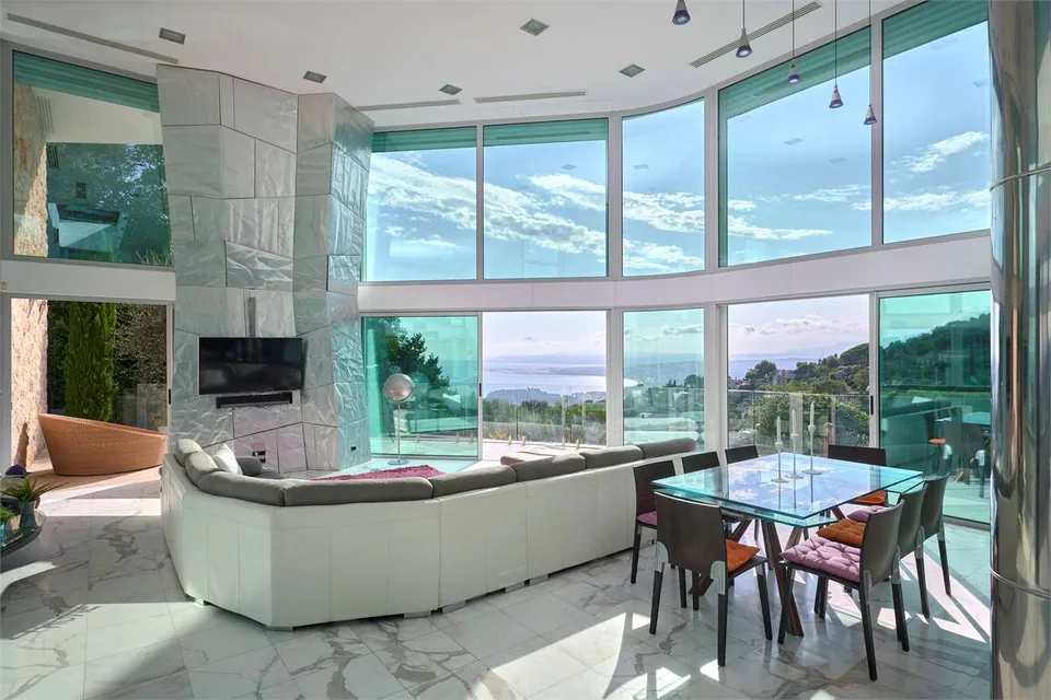 Villa dans un domaine privé avec vue sur mer – photo 7 sur 13