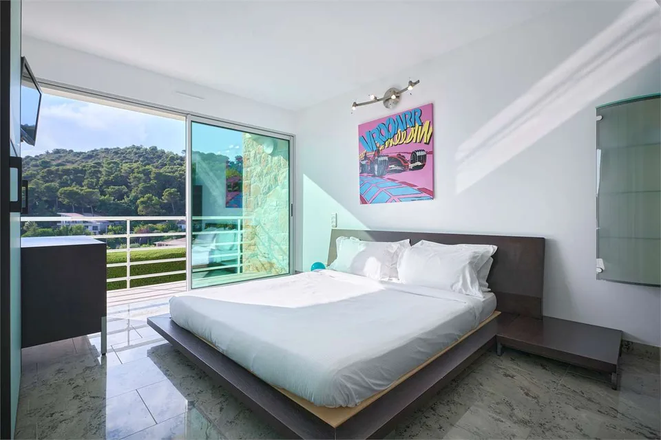 Villa dans un domaine privé avec vue sur mer – photo 13 sur 13