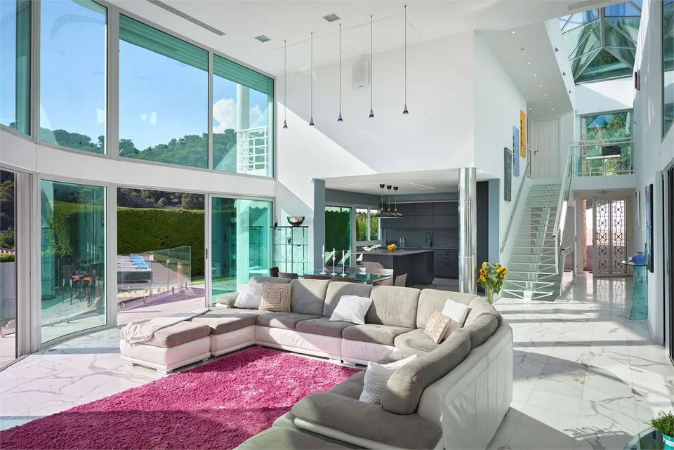 Villa dans un domaine privé avec vue sur mer – photo 8 sur 13
