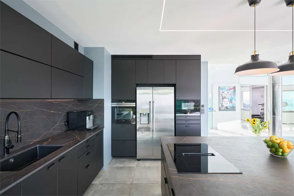 Villa dans un domaine privé avec vue sur mer – photo 11 sur 13
