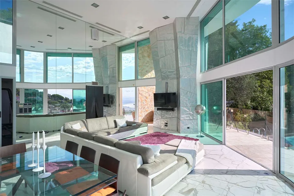 Villa dans un domaine privé avec vue sur mer – photo 9 sur 13