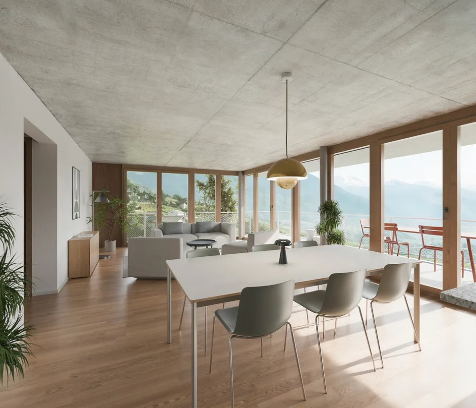Lot B39 - 3,5 locali nuovo con vista imprenabile