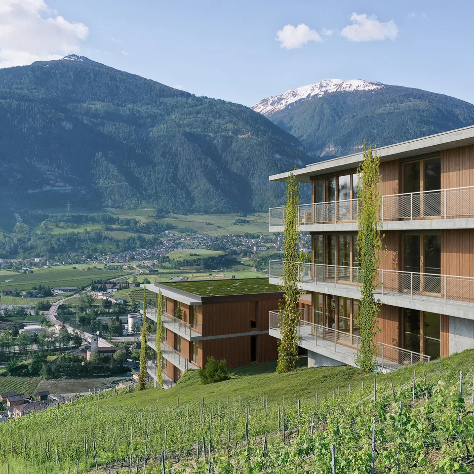 Lot B39 - 3,5 locali nuovo con vista imprenabile