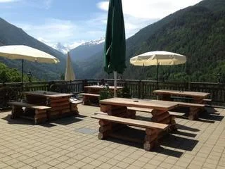 Ristorante tipico con vista panoramica e insolazione ottimale