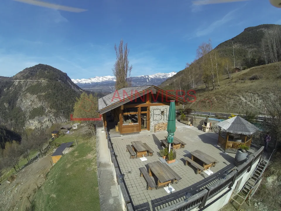 Ristorante tipico con vista panoramica e insolazione ottimale