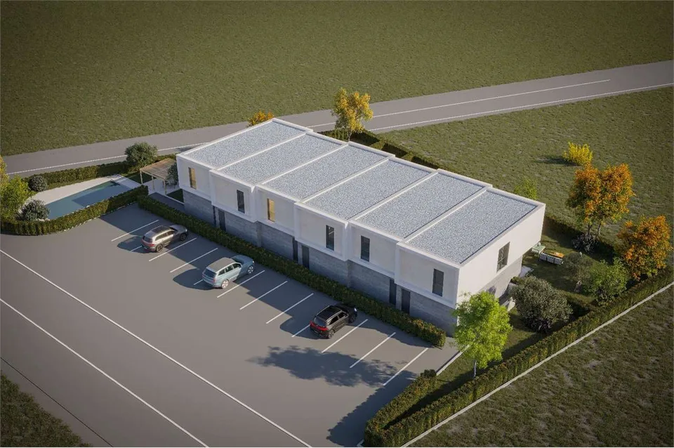 Nouvelle villa mitoyenne avec jardin privé et piscine – photo 10 sur 11
