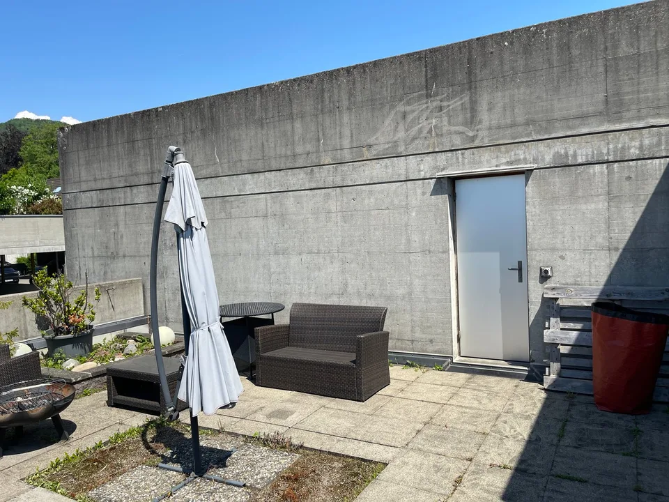3.5-Zimmer-Eigentumswohnung mit Studio, grosszügigen Terrassen und idealer Lage. – Foto 23 von 26