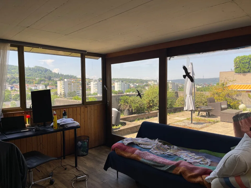 3.5-Zimmer-Eigentumswohnung mit Studio, grosszügigen Terrassen und idealer Lage. – Foto 20 von 26