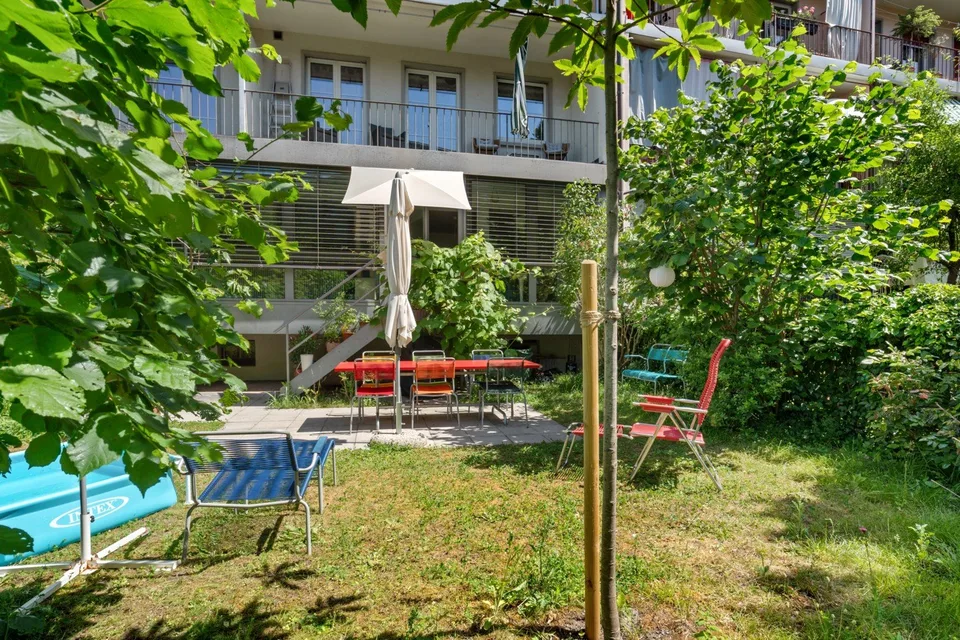 Maison de plusieurs familles charmante sur Riehenring à Bâle