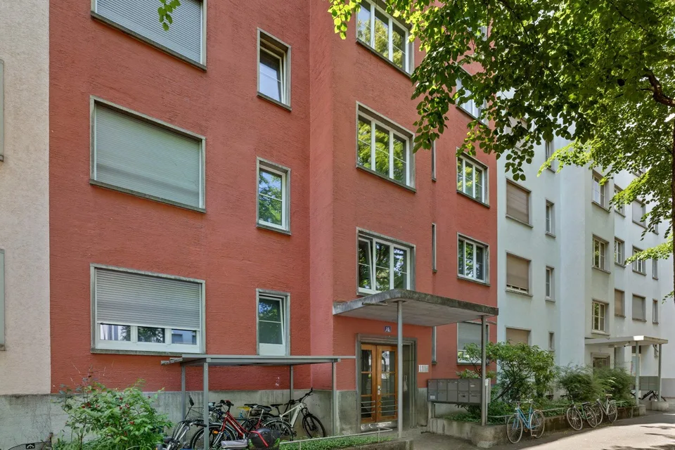 Charmantes Mehrfamilienhaus am Riehenring in Basel