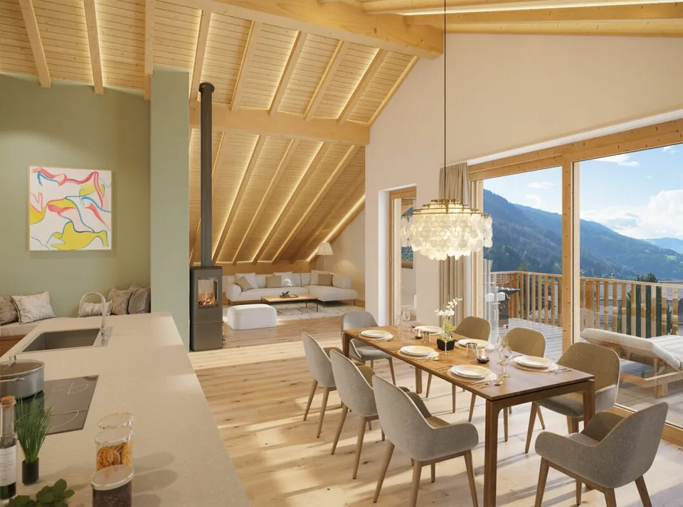 4.5 Zimmer Dachgeschosswohnung, ERSTWOHNSITZ
