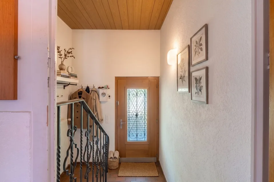 Paradiso familiare in una posizione tranquilla con un giardino incantevole