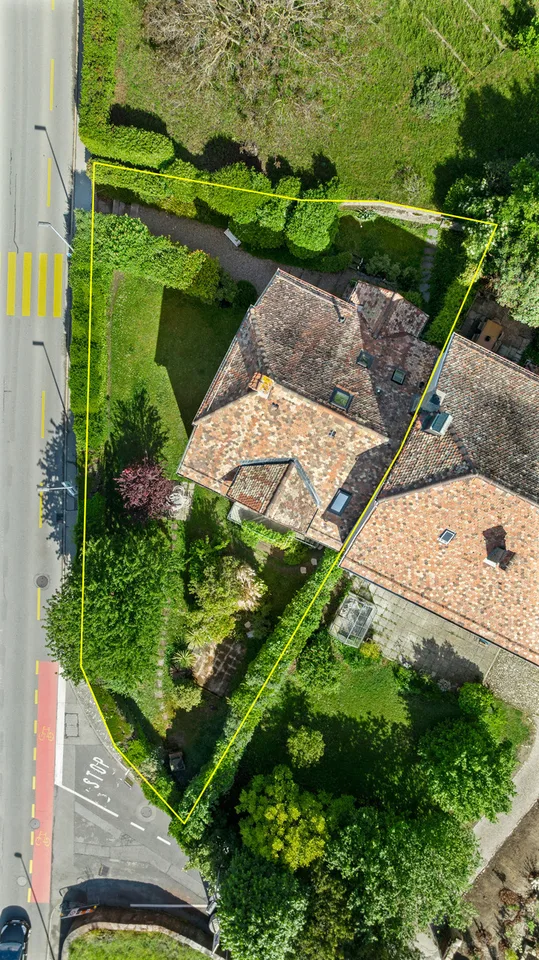 Maison au charme d'antan avec vue sur le lac Léman