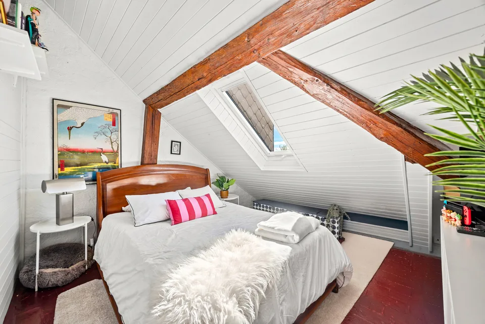 Maison au charme d'antan avec vue sur le lac Léman – foto 12 di 13