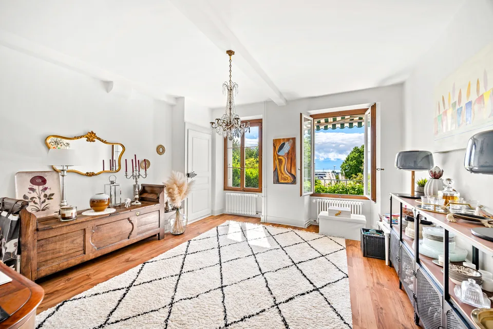 Maison au charme d'antan avec vue sur le lac Léman – foto 7 di 13