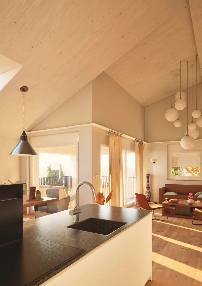 6 1/2-PIÈCES MAISON UNIFAMILIALE / SOLEIL / NATURE / APPARTEMENT POUR PERSONNE ÂGÉE