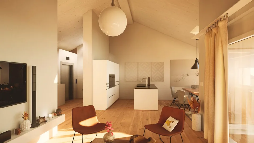 6 1/2-PIÈCES MAISON UNIFAMILIALE / SOLEIL / NATURE / APPARTEMENT POUR PERSONNE ÂGÉE