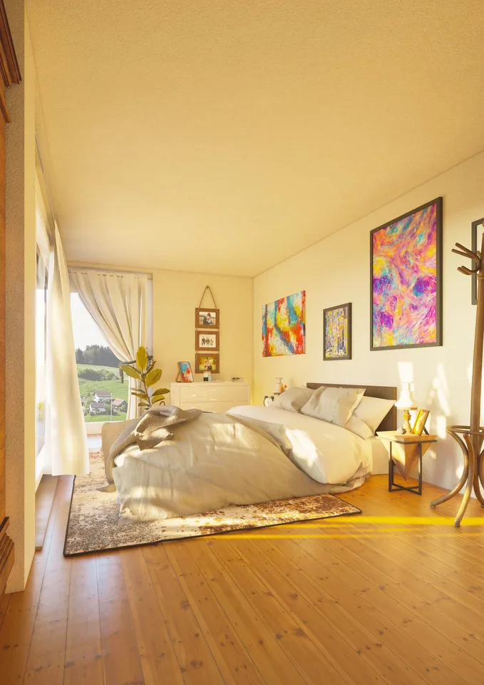 6 1/2-PIÈCES MAISON UNIFAMILIALE / SOLEIL / NATURE / APPARTEMENT POUR PERSONNE ÂGÉE
