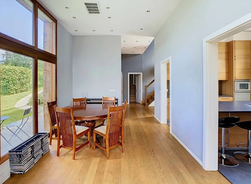 Villa individuale spaziosa e luminosa MINERGIE