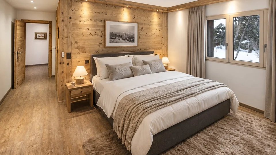 Appartamento duplex di alto standing ristrutturato – Rte de Tsarbouye, Crans-Montana