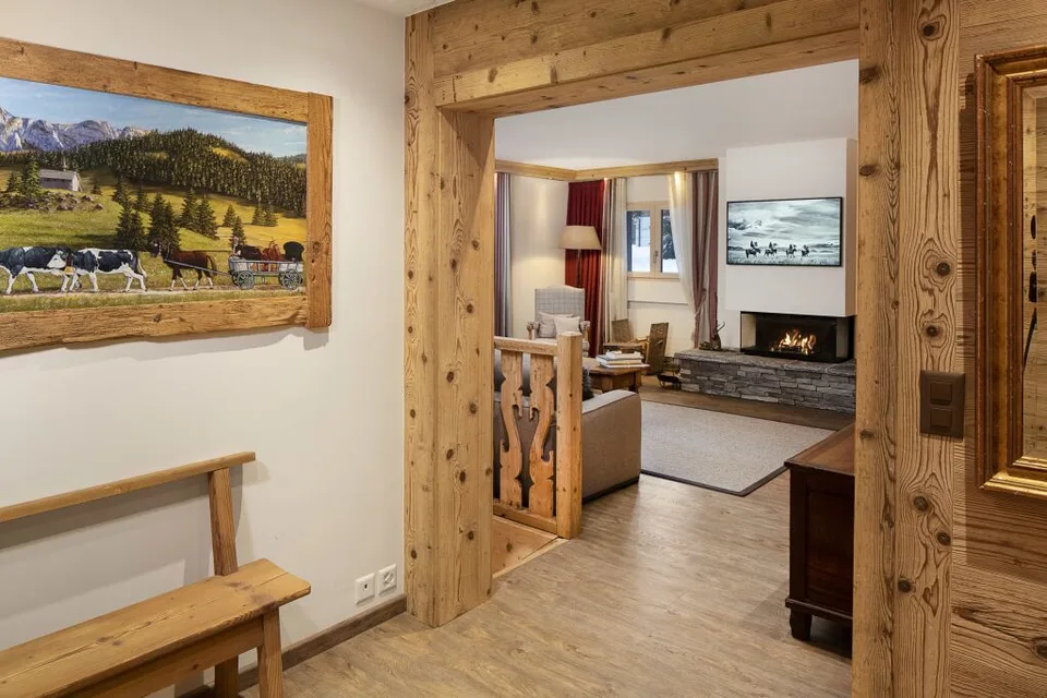 Appartamento duplex di alto standing ristrutturato – Rte de Tsarbouye, Crans-Montana