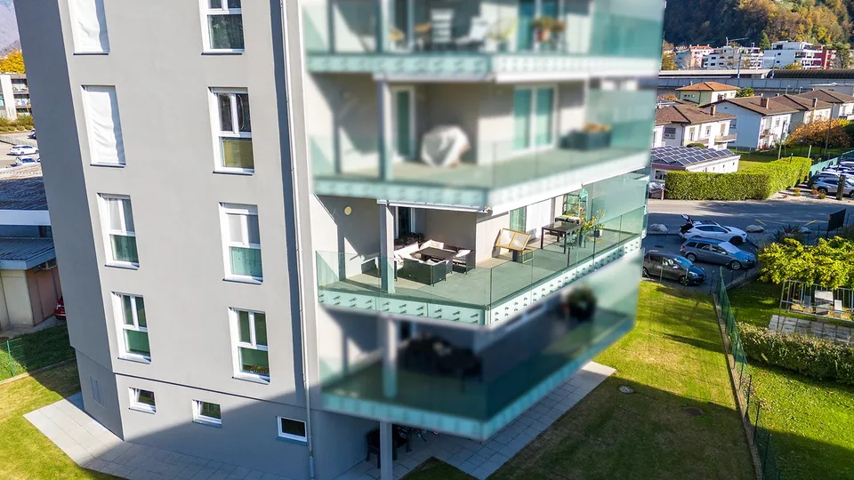 Appartement moderne 4.5 pièces avec balcon et garage à Bellinzona – photo 23 sur 25