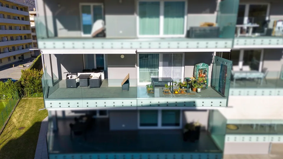 Appartement moderne 4.5 pièces avec balcon et garage à Bellinzona – photo 24 sur 25