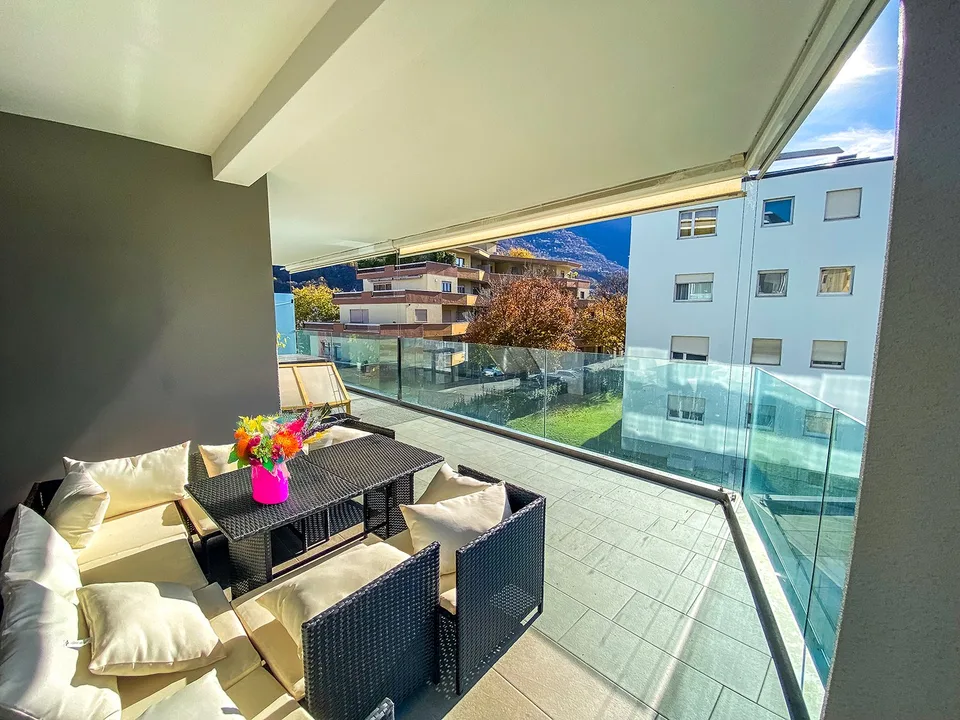 Appartement moderne 4.5 pièces avec balcon et garage à Bellinzona – photo 9 sur 25