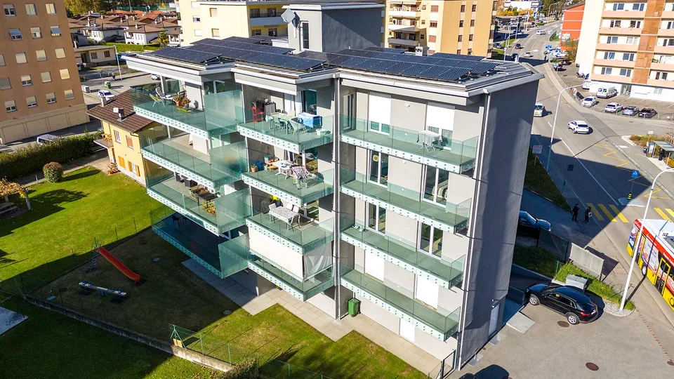 Appartement moderne 4.5 pièces avec balcon et garage à Bellinzona – photo 22 sur 25