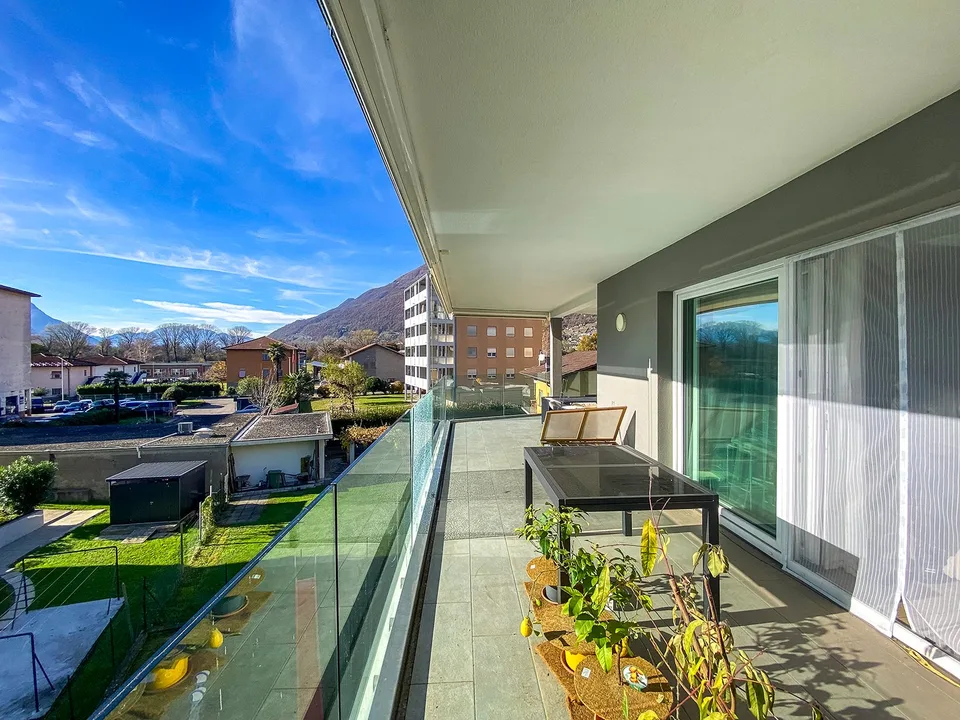 Appartement moderne 4.5 pièces avec balcon et garage à Bellinzona – photo 7 sur 25