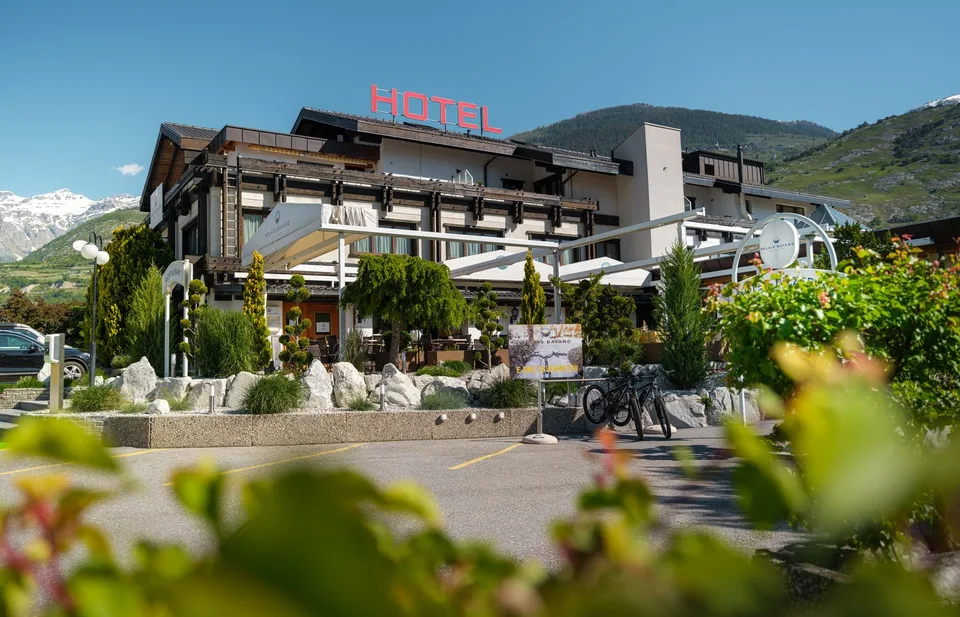 L'occasione: Hotel Relais Bayard a Susten!