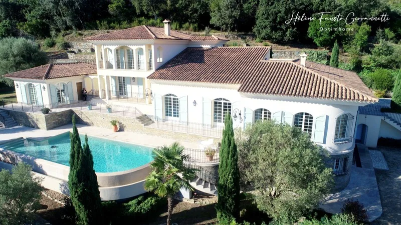 PROPRIETE DE CHARME AVEC PISCINE - VUE MER PANORAMIQUE - 20290 BORGO