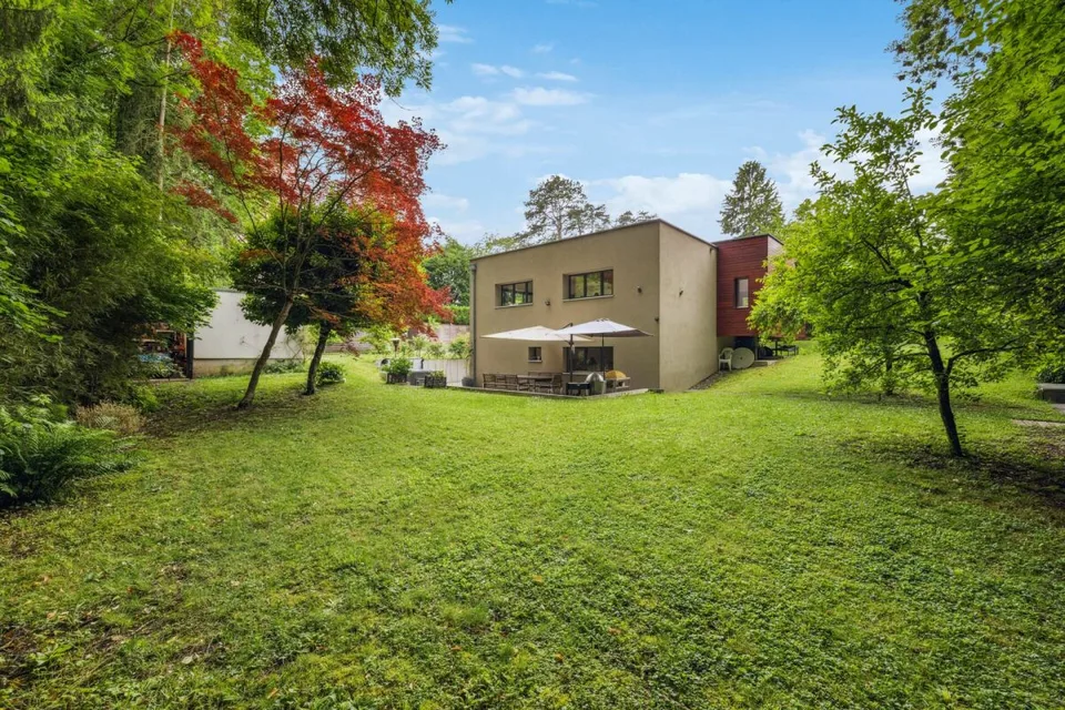Lusso e natura a due passi dal centro - Villa privata contemporanea a Grand-Lancy